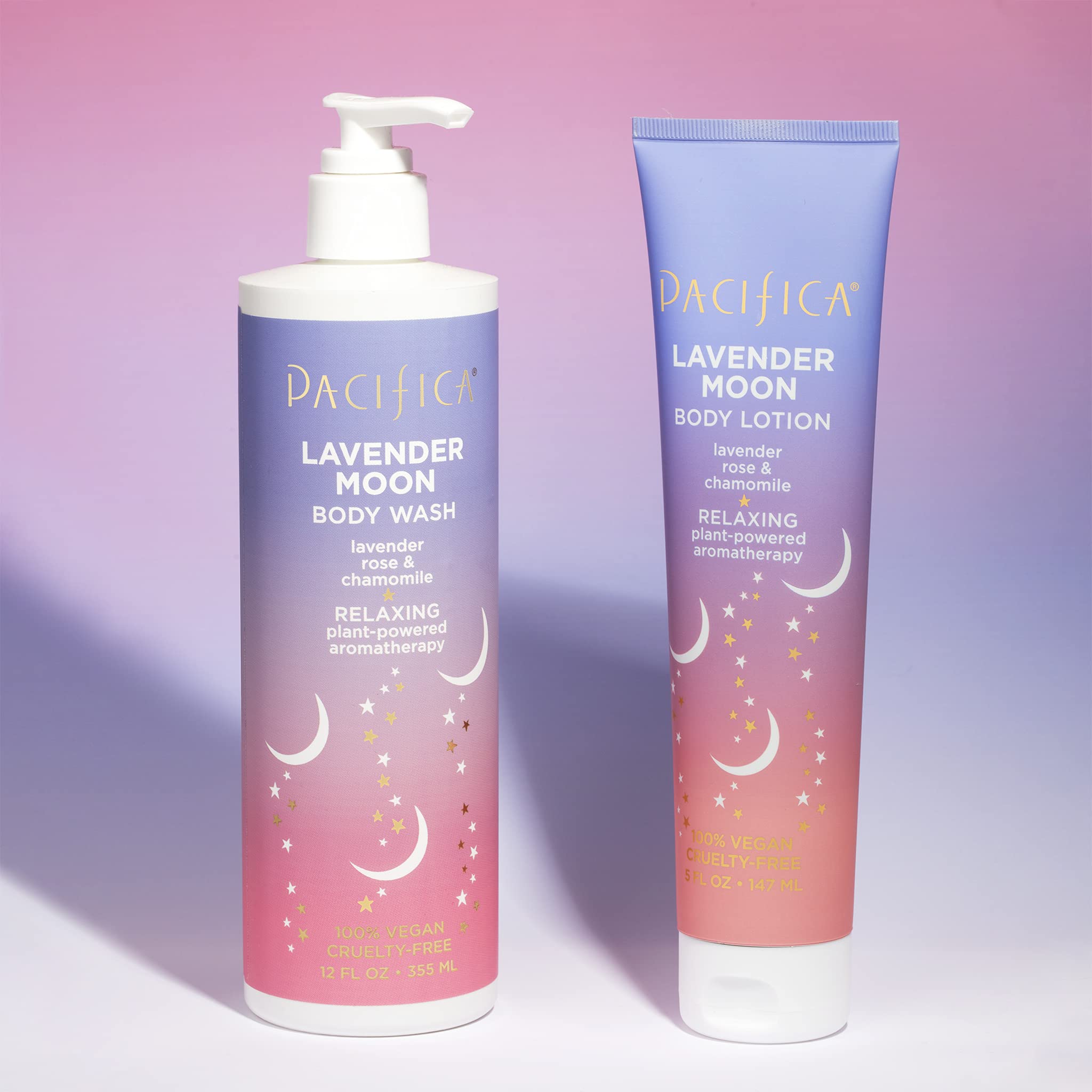 Foto 3 pulgar | Set De Gel De Baño Y Loción Corporal Pacifica Lavender Moon 355 Ml - Venta Internacional.