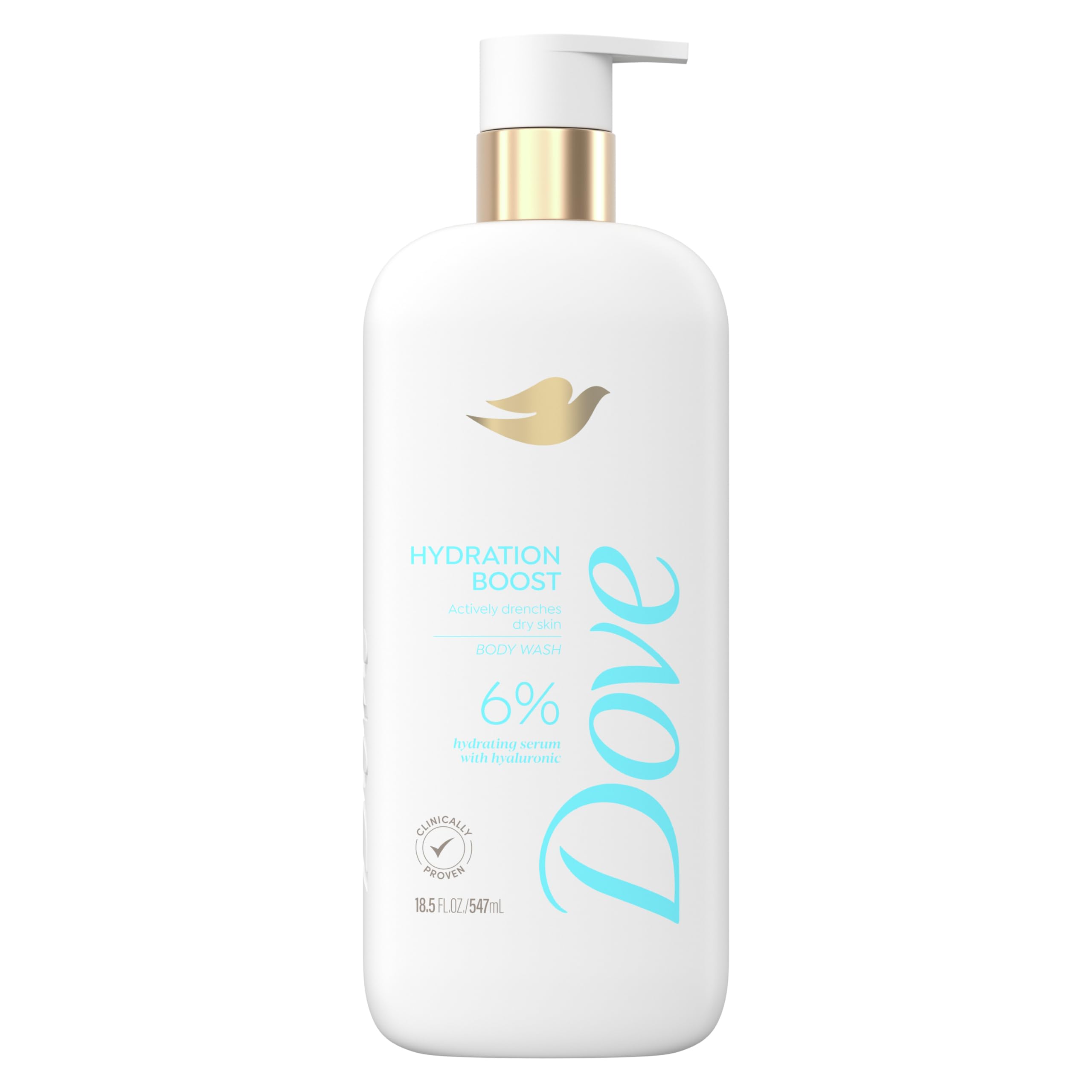 Foto 2 pulgar | Gel De Baño Dove Hydration Boost Con Ácido Hialurónico 550 Ml - Venta Internacional.