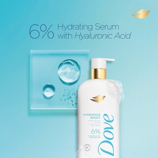 Foto 4 | Gel De Baño Dove Hydration Boost Con Ácido Hialurónico 550 Ml - Venta Internacional.