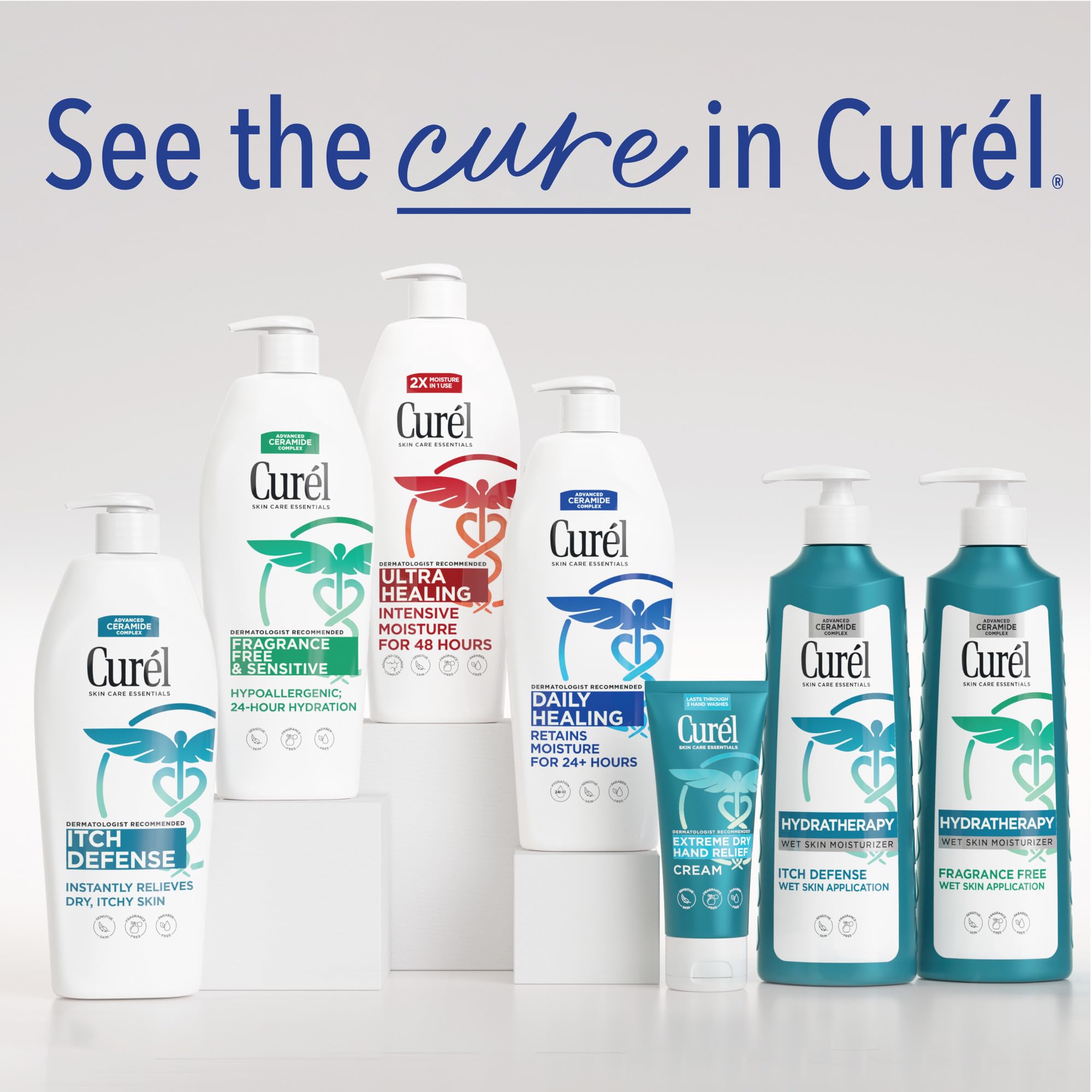 Foto 8 pulgar | Loción Corporal Curel Comforting Free 385ml - Venta Internacional.