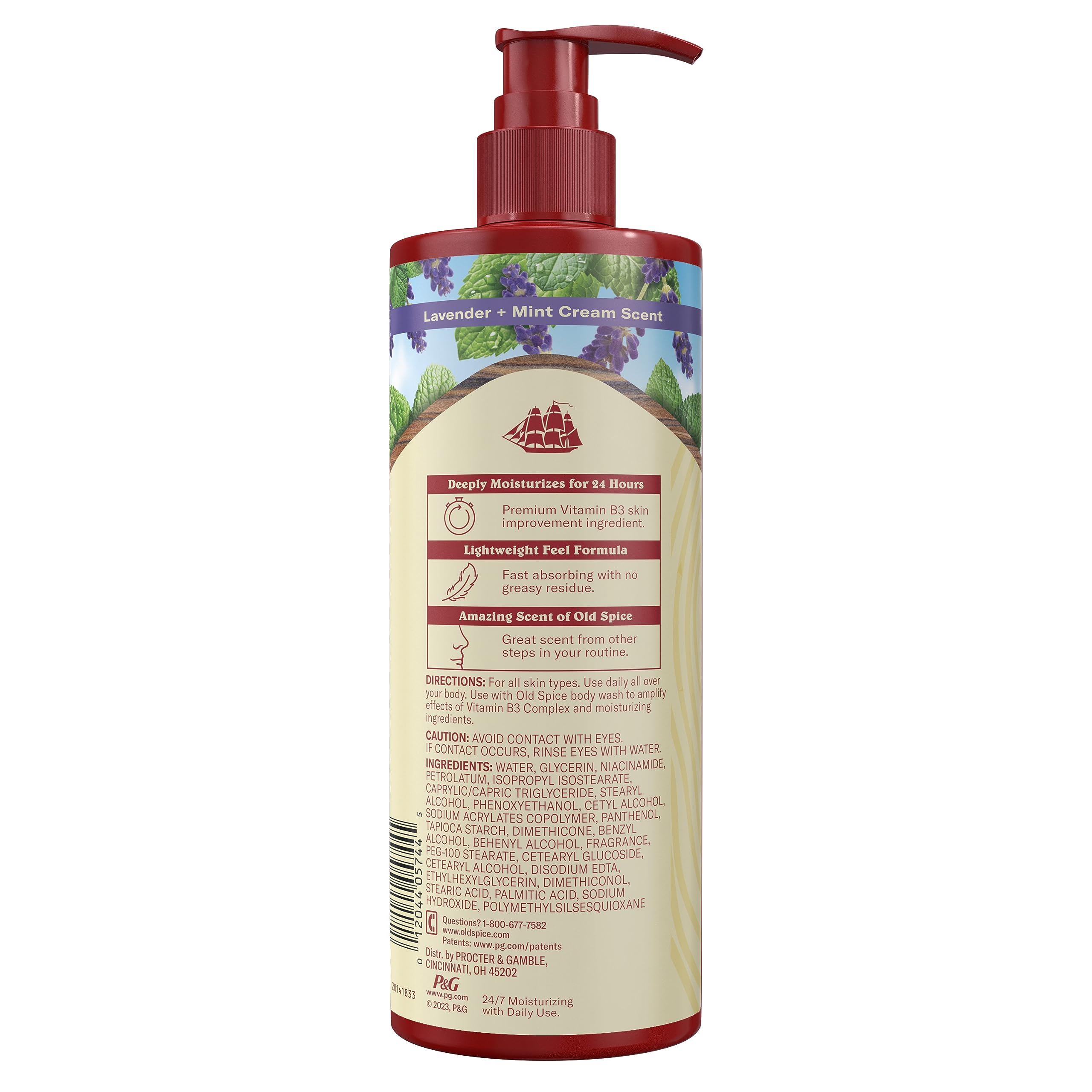 Foto 3 pulgar | Loción Para Manos Y Cuerpo Old Spice Gentleman's Blend 500 Ml X4 - Venta Internacional.