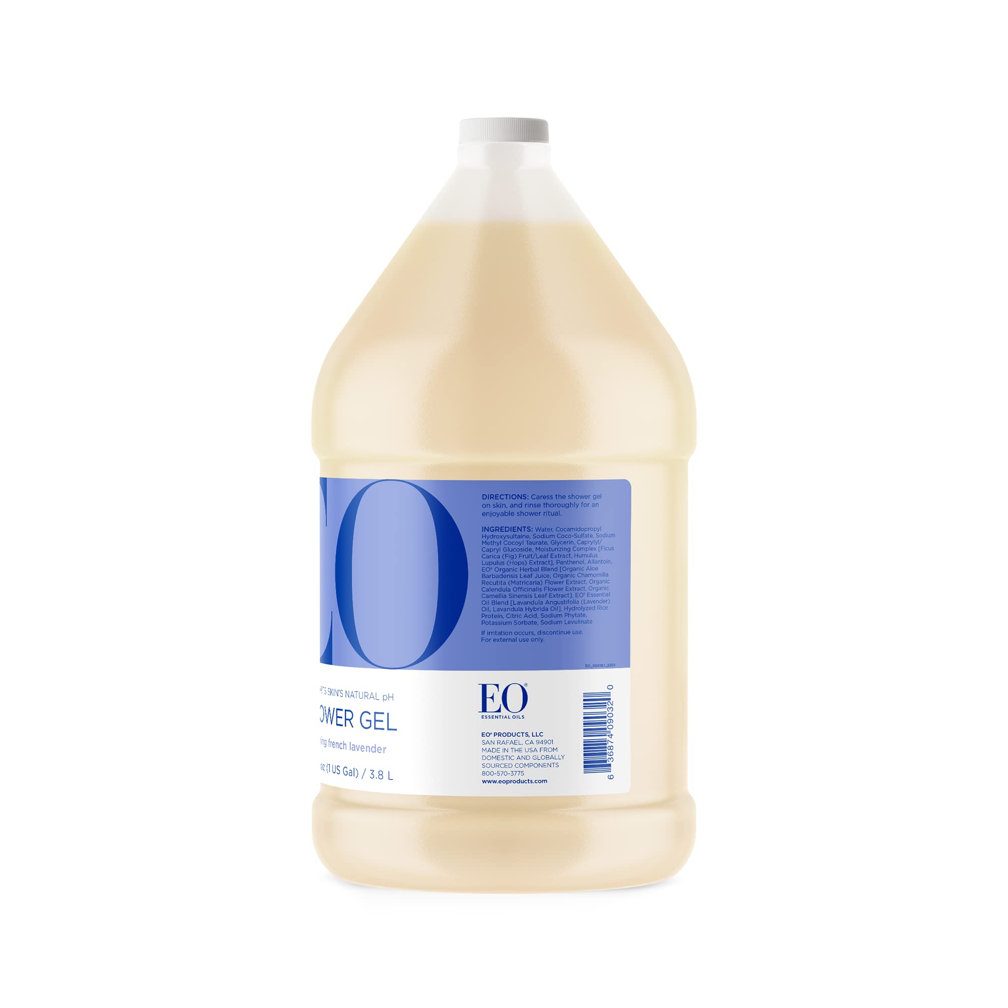 Foto 5 pulgar | Recambio De Gel De Ducha Eo French Lavender, 1 Galón (3,78 L) - Venta Internacional.