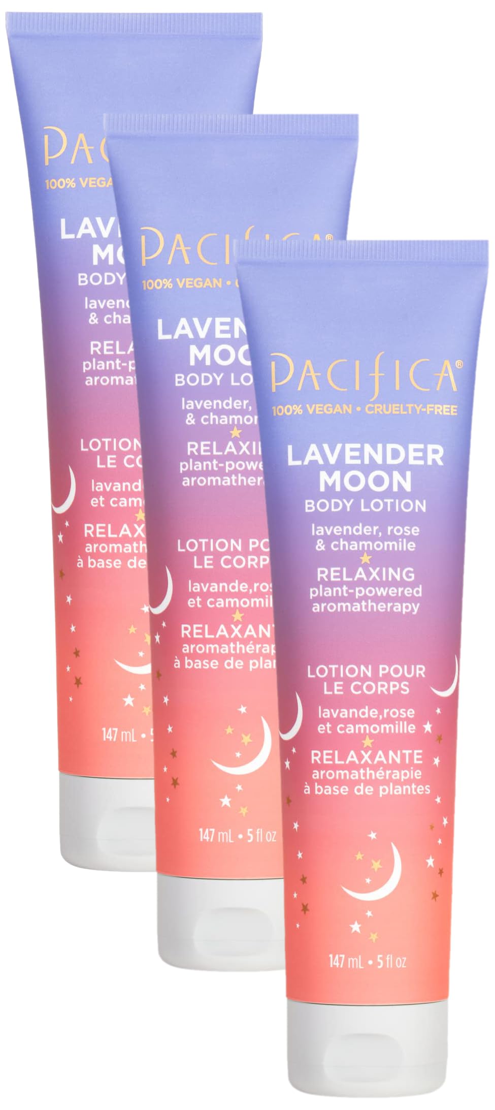 Foto 2 pulgar | Loción Corporal Pacifica Lavender Moon 150 Ml (paquete De 3) - Venta Internacional.