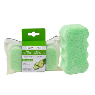 Foto 1 | Esponja De Gel Corporal Spongeables Cool Cucumber, Más De 20 Lavados - Venta Internacional.