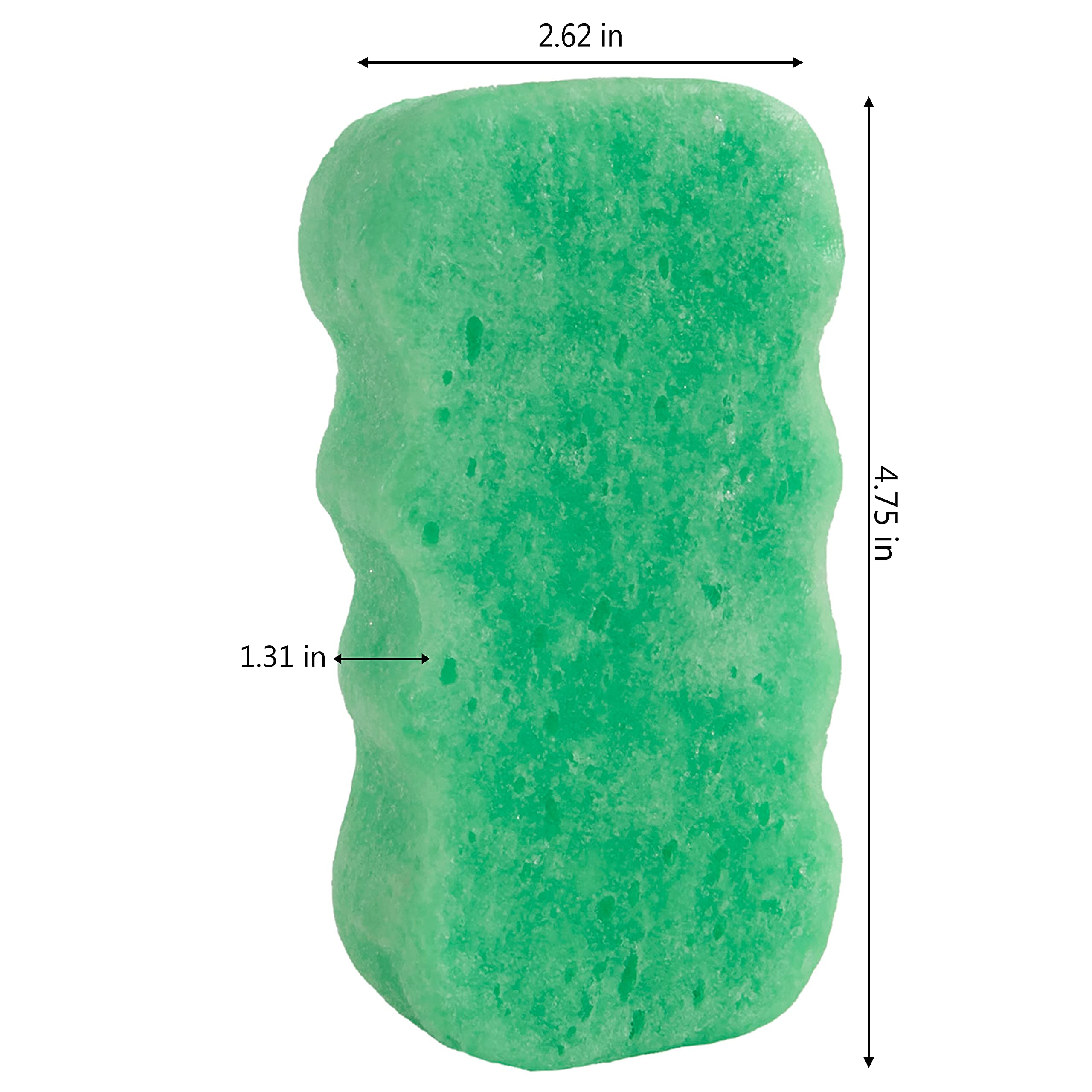 Foto 3 pulgar | Esponja De Gel Corporal Spongeables Cool Cucumber, Más De 20 Lavados - Venta Internacional.