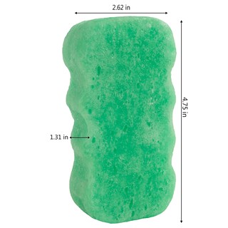 Foto 2 | Esponja De Gel Corporal Spongeables Cool Cucumber, Más De 20 Lavados - Venta Internacional.