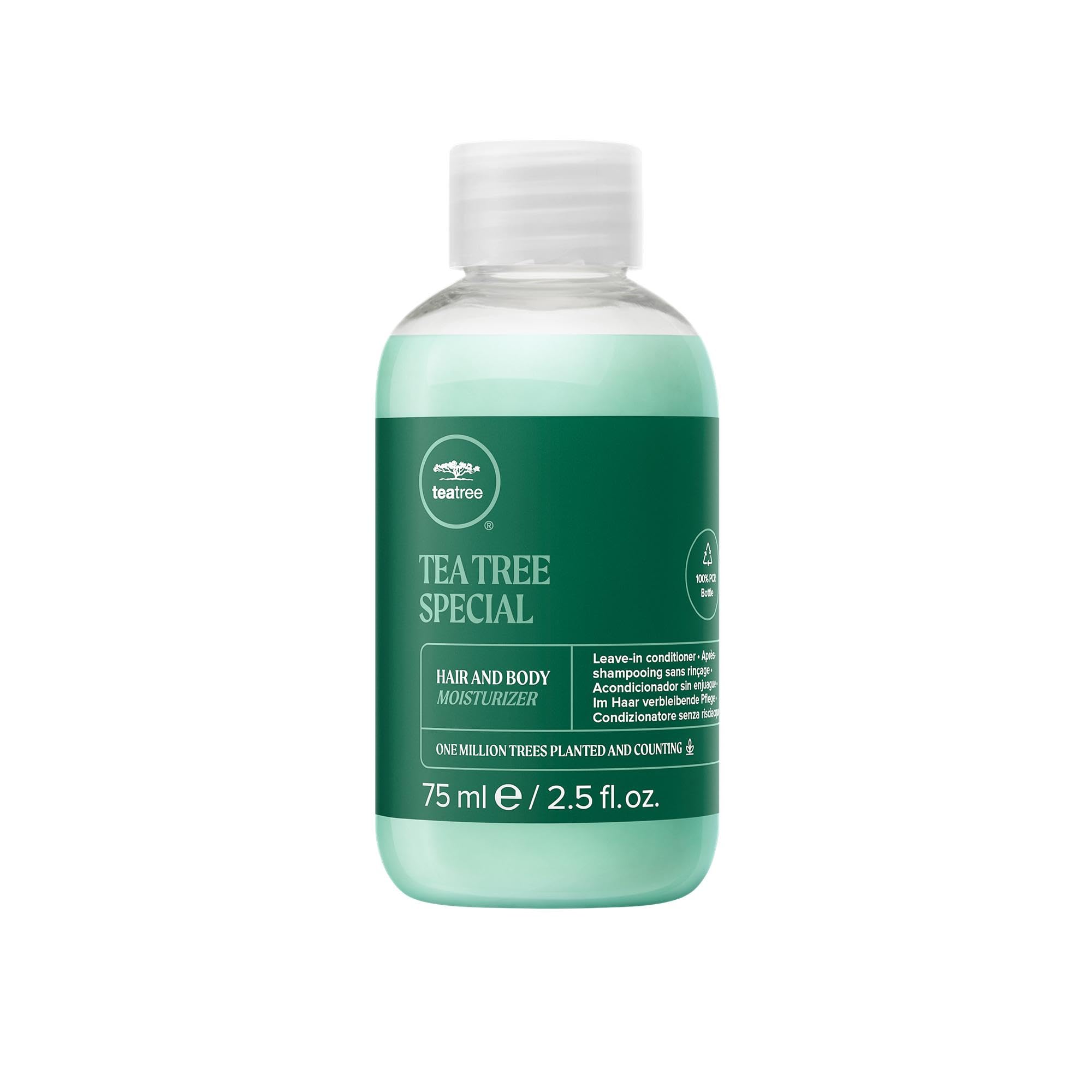 Acondicionador Hidratante Sin Enjuague Para Cabello Corporal De Árbol De Té, 75 Ml - Venta Internacional.