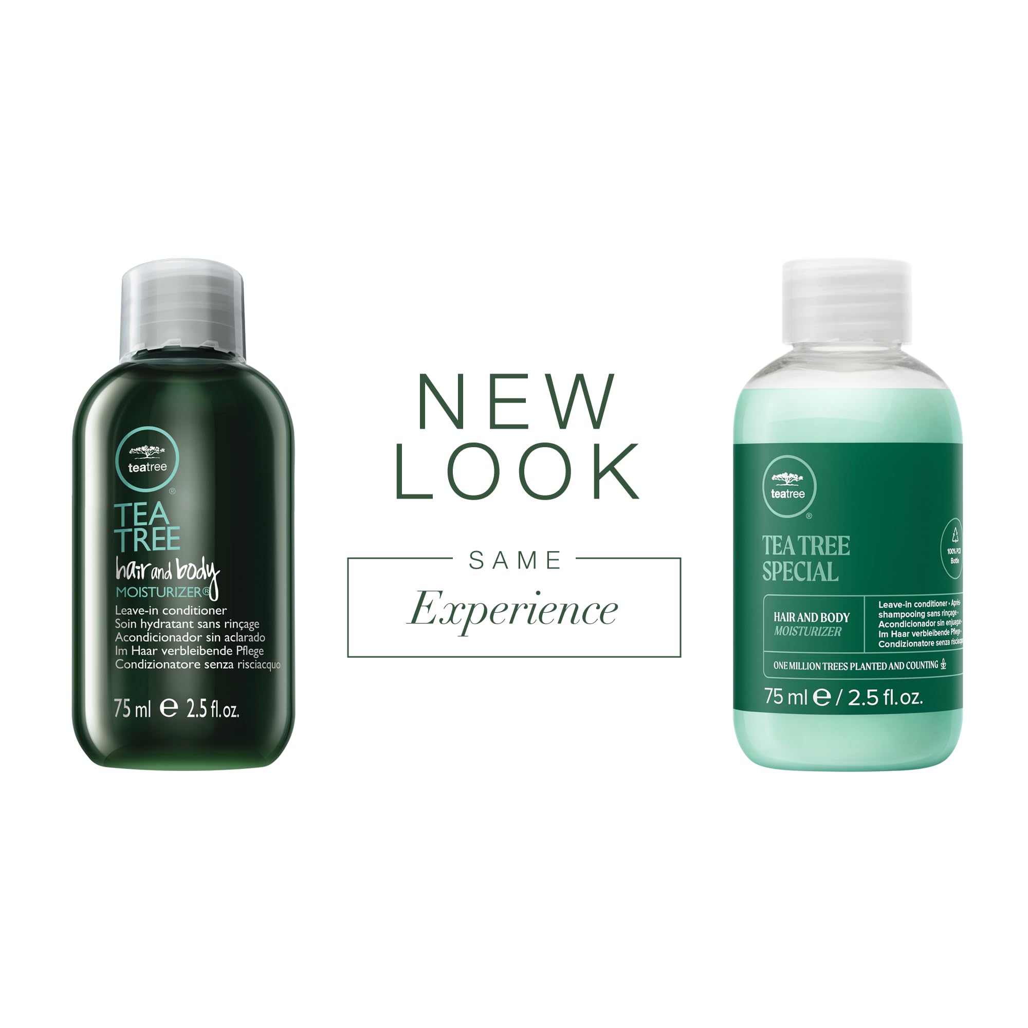Foto 3 pulgar | Acondicionador Hidratante Sin Enjuague Para Cabello Corporal De Árbol De Té, 75 Ml - Venta Internacional.
