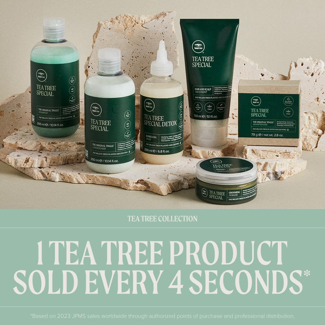 Foto 7 pulgar | Acondicionador Hidratante Sin Enjuague Para Cabello Corporal De Árbol De Té, 75 Ml - Venta Internacional.