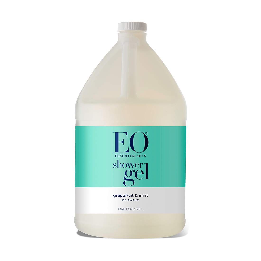 Gel De Ducha, Gel De Baño, Recambio Eo, Pomelo Y Menta, 3,78 Litros - Venta Internacional.