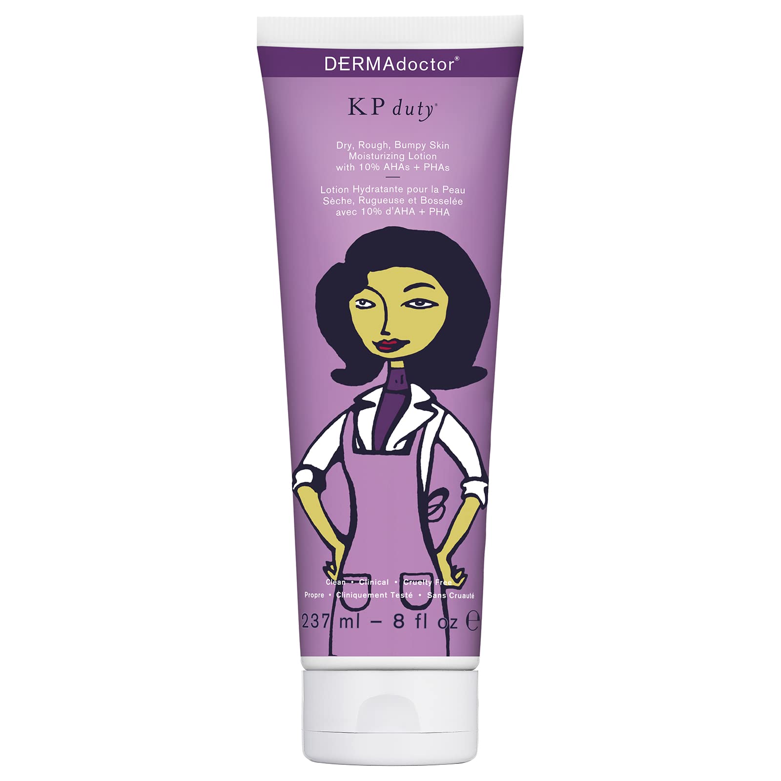 Loción Hidratante Dermadoctor Kp Original 240 Ml 10% Aha + Pha - Venta Internacional.