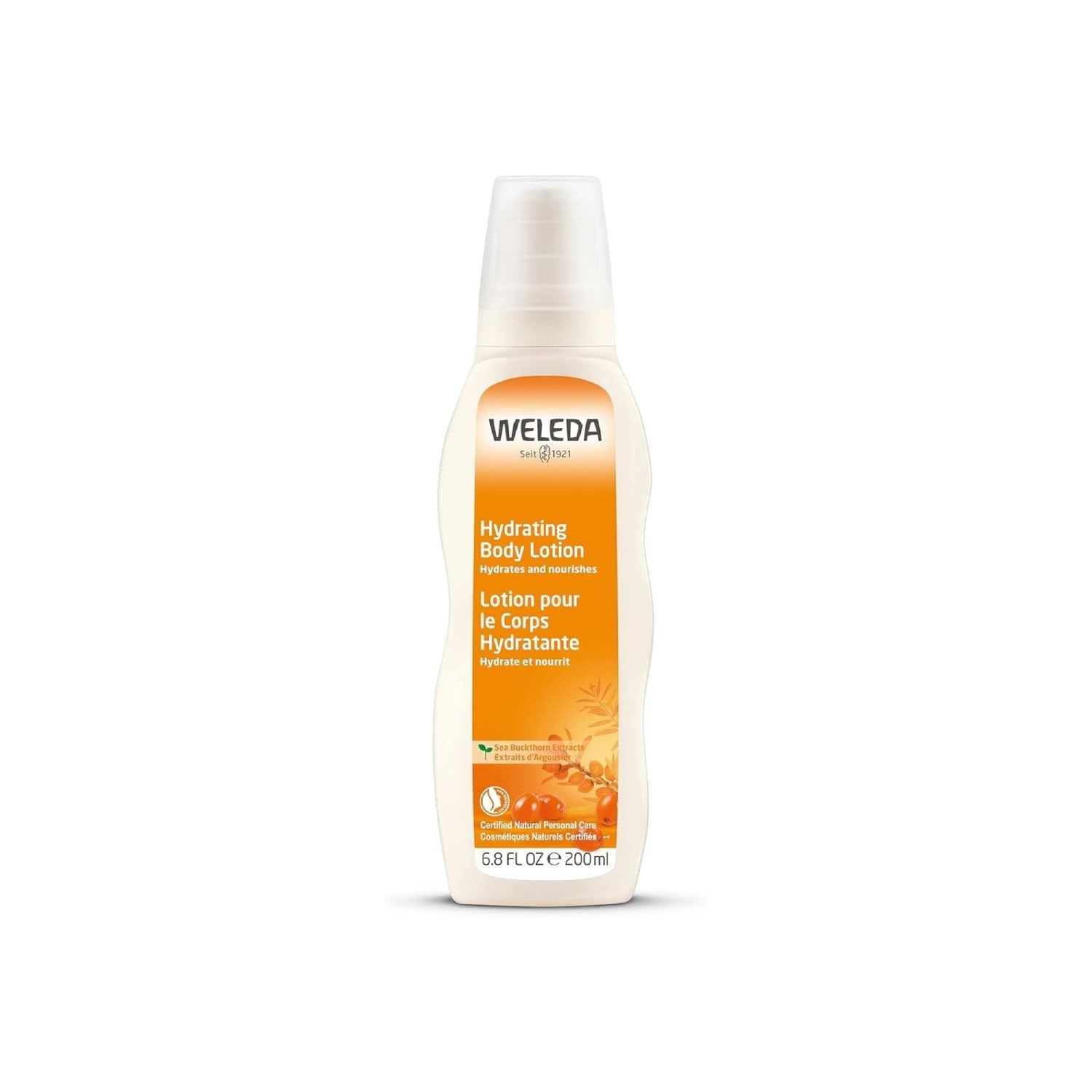 Foto 3 pulgar | Loción Corporal Hidratante Weleda De Espino Amarillo, 200 Ml (paquete De 1) - Venta Internacional.