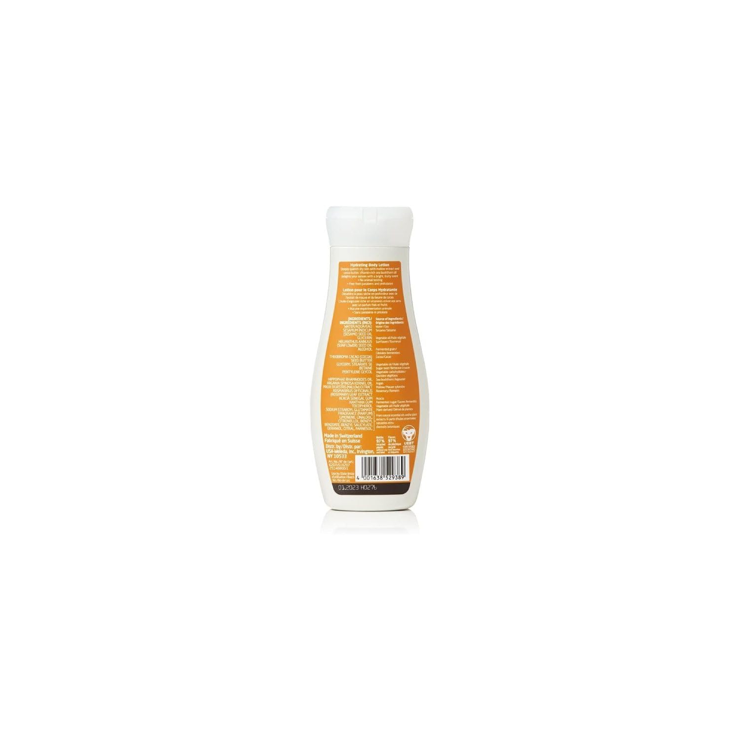 Foto 4 pulgar | Loción Corporal Hidratante Weleda De Espino Amarillo, 200 Ml (paquete De 1) - Venta Internacional.