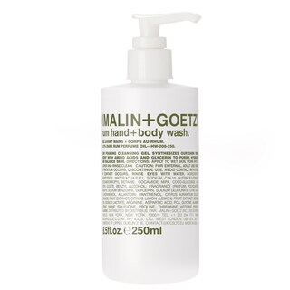 Foto 1 | Gel De Baño Para Manos Y Cuerpo Malin+goetz Rum 250 Ml Para Hombres Y Mujeres - Venta Internacional.