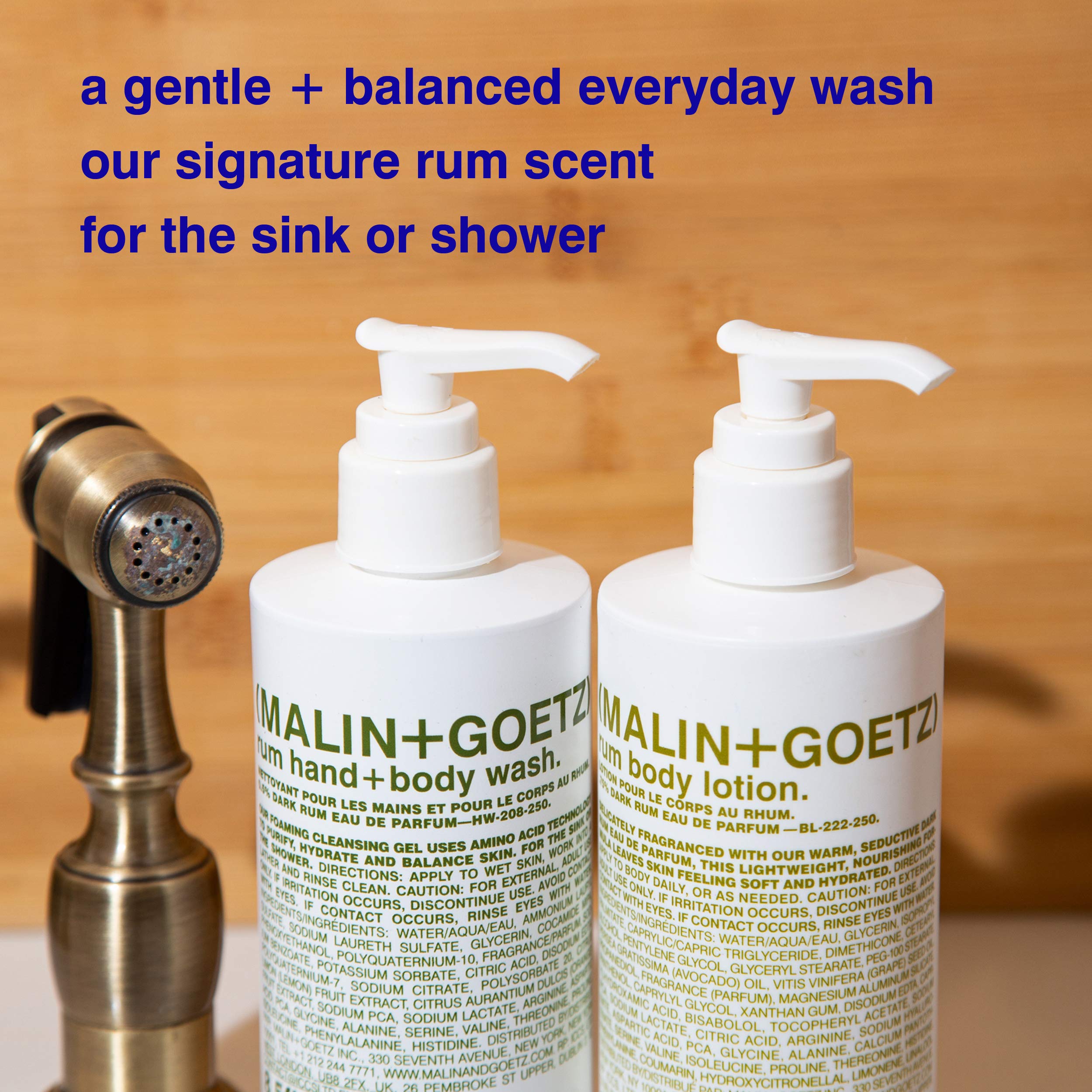 Foto 3 pulgar | Gel De Baño Para Manos Y Cuerpo Malin+goetz Rum 250 Ml Para Hombres Y Mujeres - Venta Internacional.
