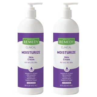 Foto 1 | Crema Para La Piel Medline Remedy Clinical Con Aroma A Vainilla, 480 Ml, Paquete De 2 - Venta Internacional.