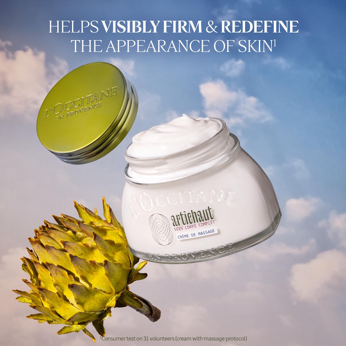 Foto 3 pulgar | Crema Corporal L'occitane Artichoke Que Redefine La Piel Firme 200 Ml - Venta Internacional.