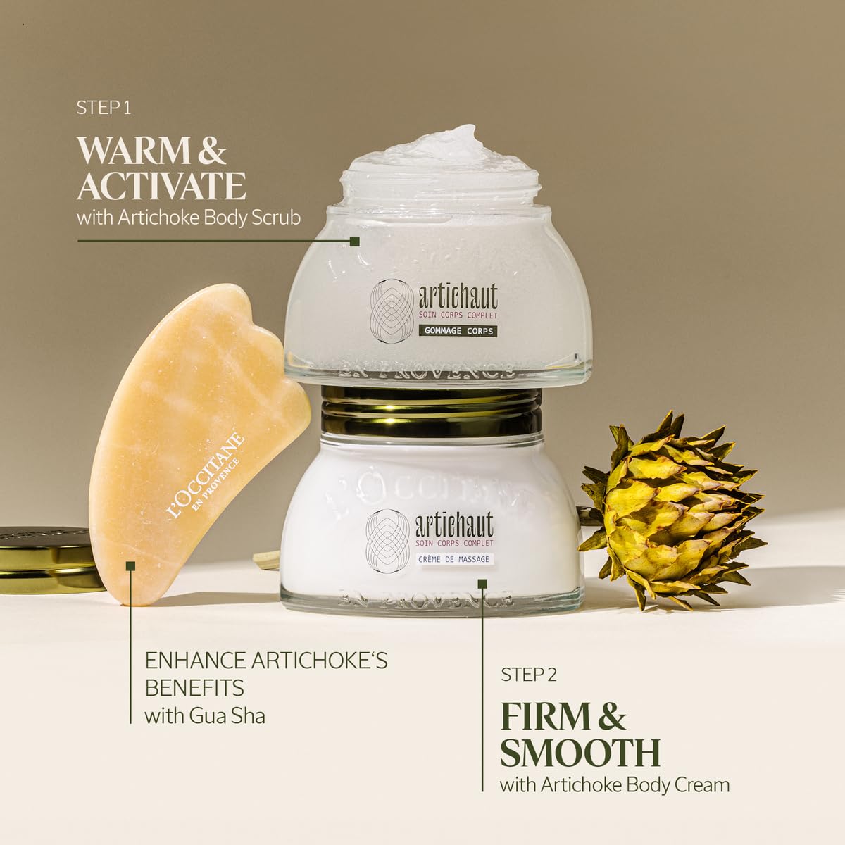 Foto 7 pulgar | Crema Corporal L'occitane Artichoke Que Redefine La Piel Firme 200 Ml - Venta Internacional.