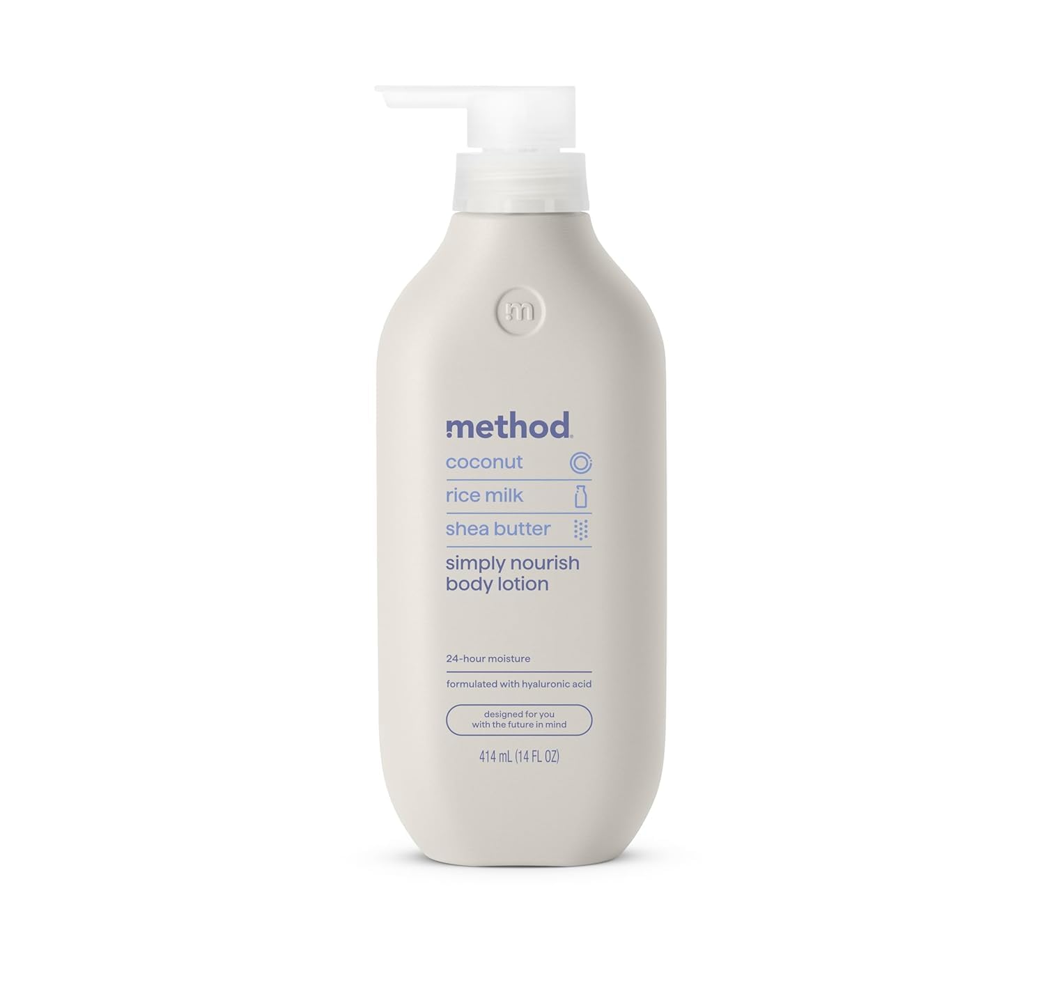 Foto 2 pulgar | Loción Corporal Method Simply Nourish Coconut Rice Milk 414 Ml - Venta Internacional.