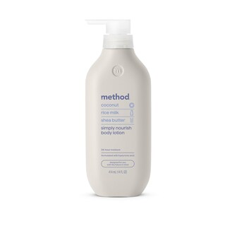 Foto 1 | Loción Corporal Method Simply Nourish Coconut Rice Milk 414 Ml - Venta Internacional.