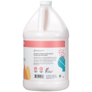 Foto 2 | Loción Ginger Lily Farms, Mantequilla Calmante, Champán Y Mimosa, 1 Litro - Venta Internacional.