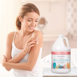 Foto 6 | Loción Ginger Lily Farms, Mantequilla Calmante, Champán Y Mimosa, 1 Litro - Venta Internacional.