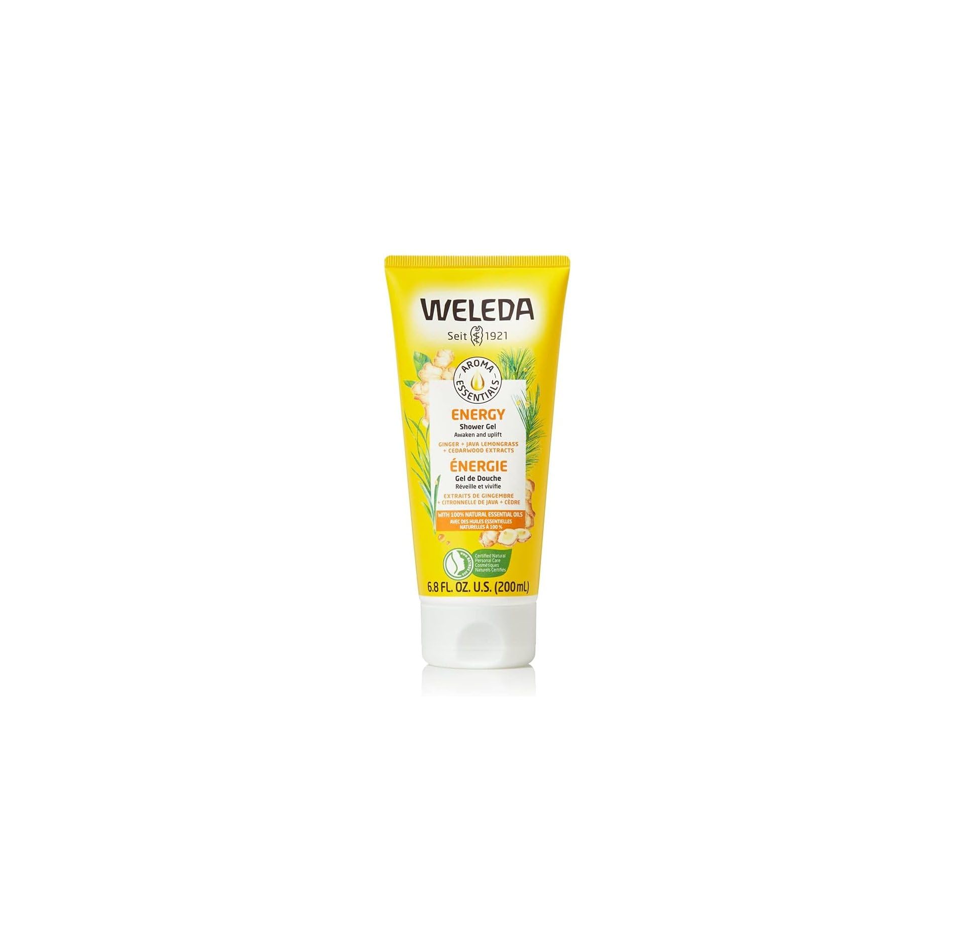 Foto 1 | Gel De Ducha Weleda Aroma Essentials Energy 200 Ml Sin Parabenos - Venta Internacional.