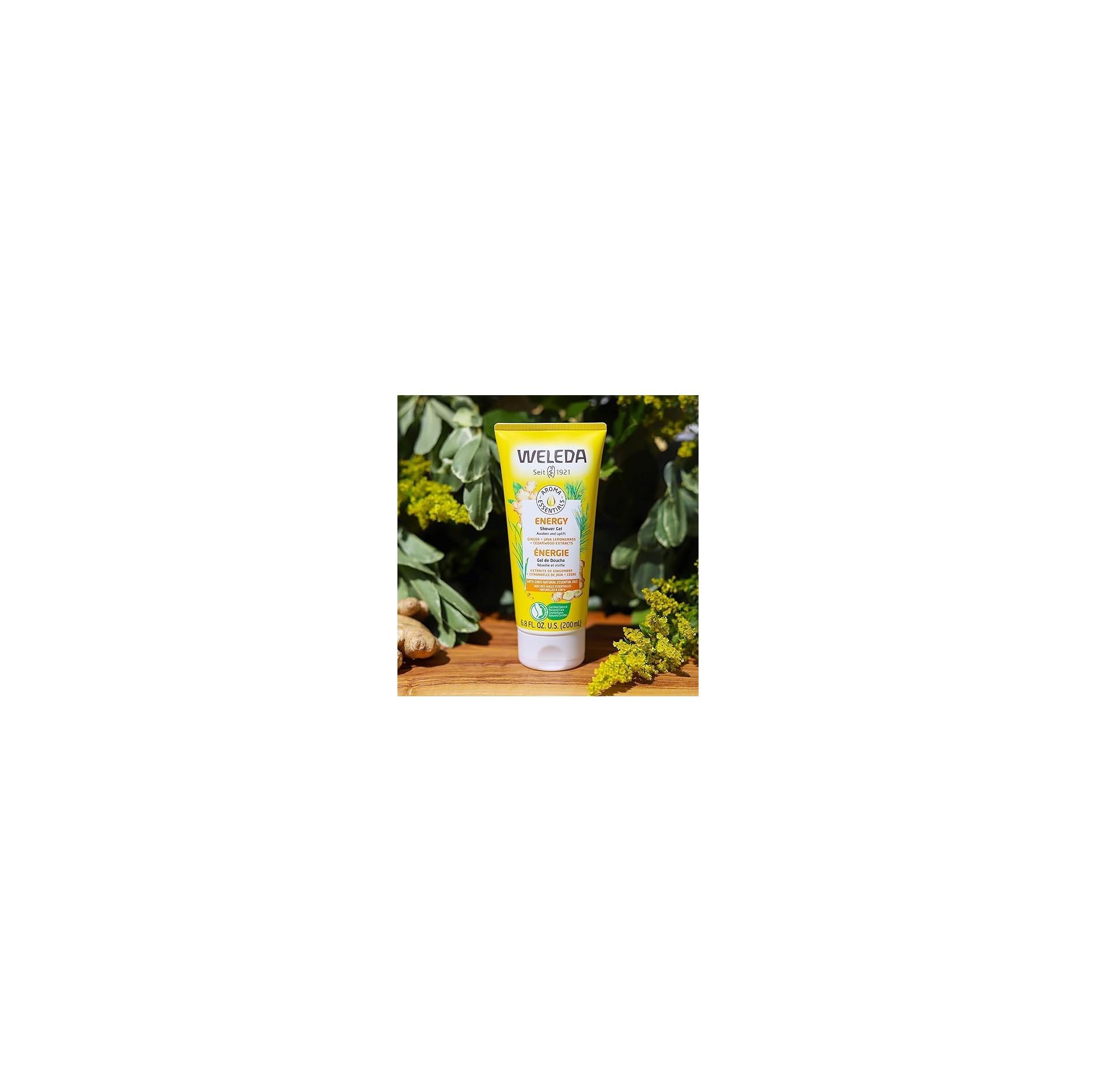 Foto 5 pulgar | Gel De Ducha Weleda Aroma Essentials Energy 200 Ml Sin Parabenos - Venta Internacional.