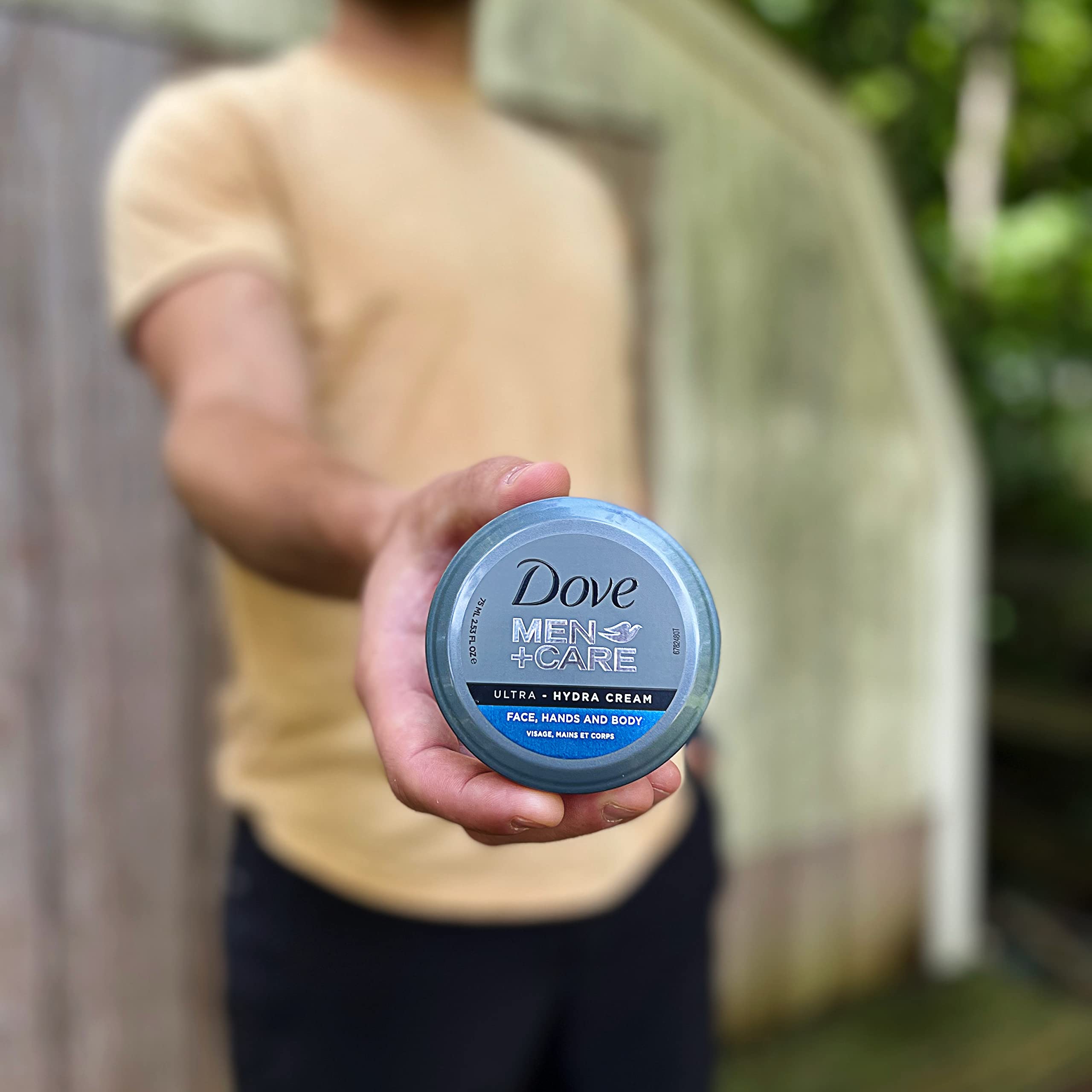 Foto 4 pulgar | Crema Dove Men+care Ultra Hydra Para Rostro, Manos Y Cuerpo, 150 Ml, X3 - Venta Internacional.