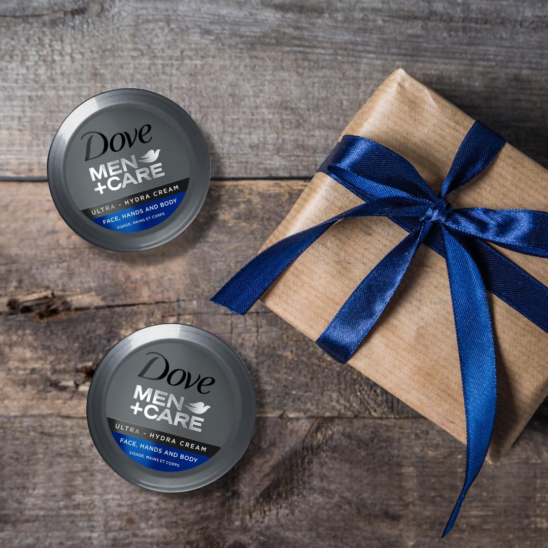 Foto 6 pulgar | Crema Dove Men+care Ultra Hydra Para Rostro, Manos Y Cuerpo, 150 Ml, X3 - Venta Internacional.