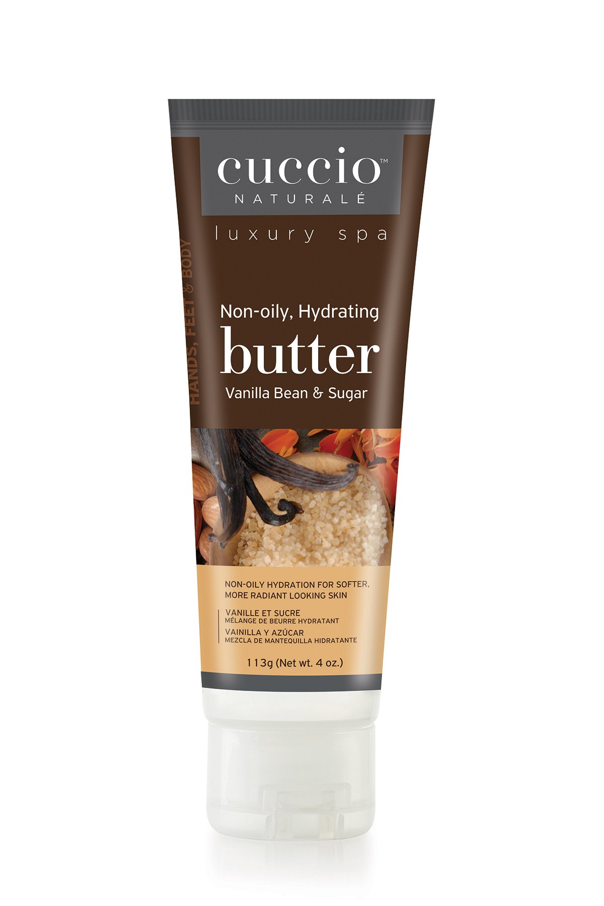 Foto 2 pulgar | Crema Corporal Cuccio Naturale Con Mezclas De Mantequilla Y Vainilla 120 Ml - Venta Internacional.