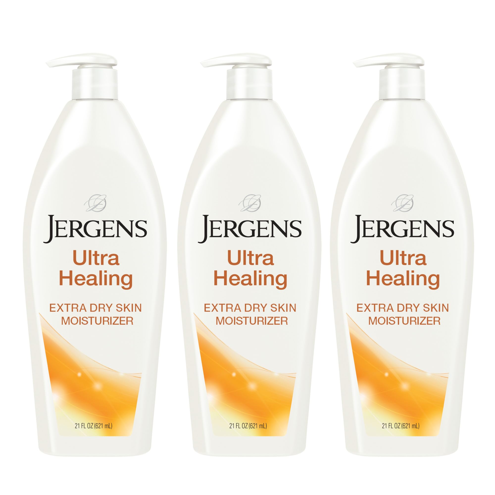 Loción Jergens Ultra Healing Para Piel Seca, 620 Ml (paquete De 3) - Venta Internacional.