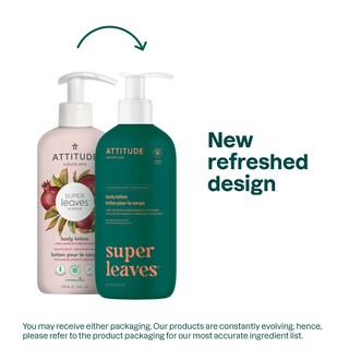 Foto 2 | Loción Corporal Attitude Vegan Skin Care Leaves 480 Ml - Venta Internacional.