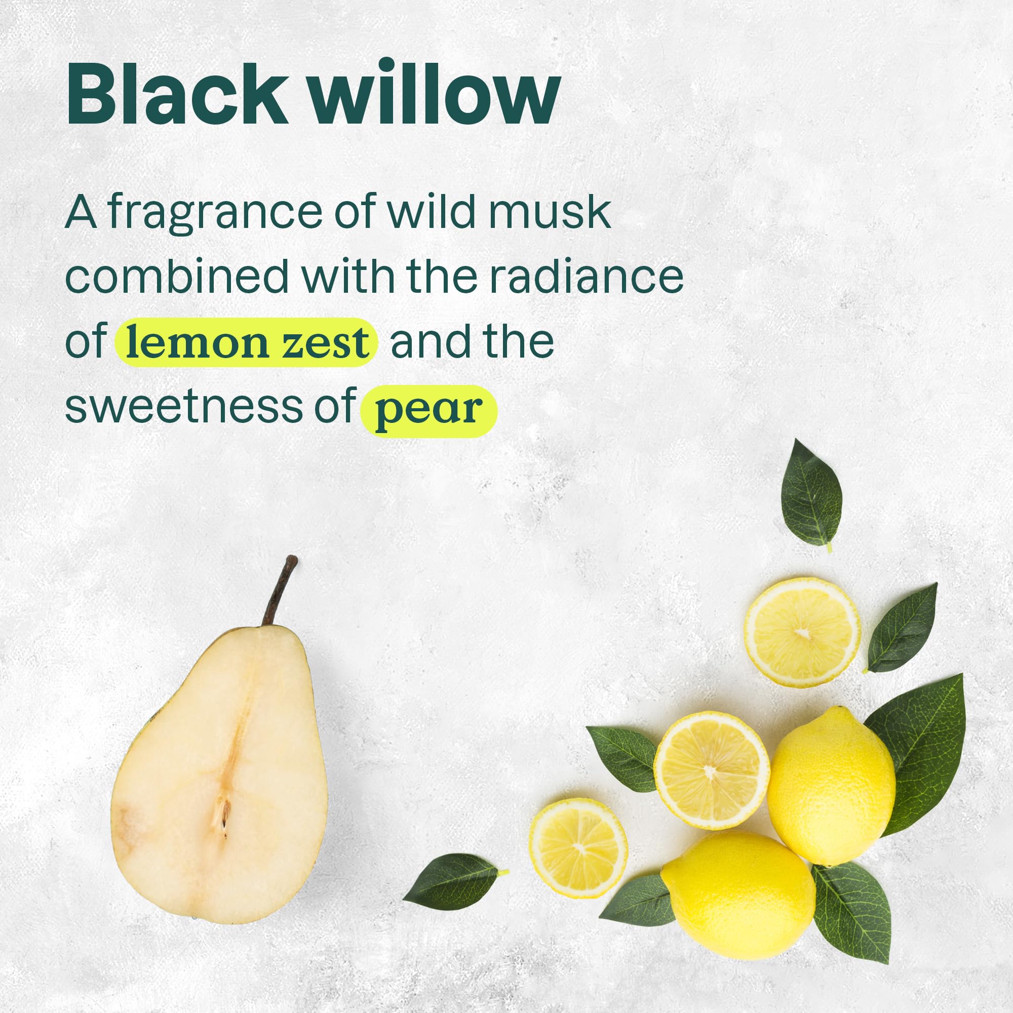 Foto 4 | Crema Corporal Attitude Black Willow 240 Ml Para Piel Seca Vegana - Venta Internacional.