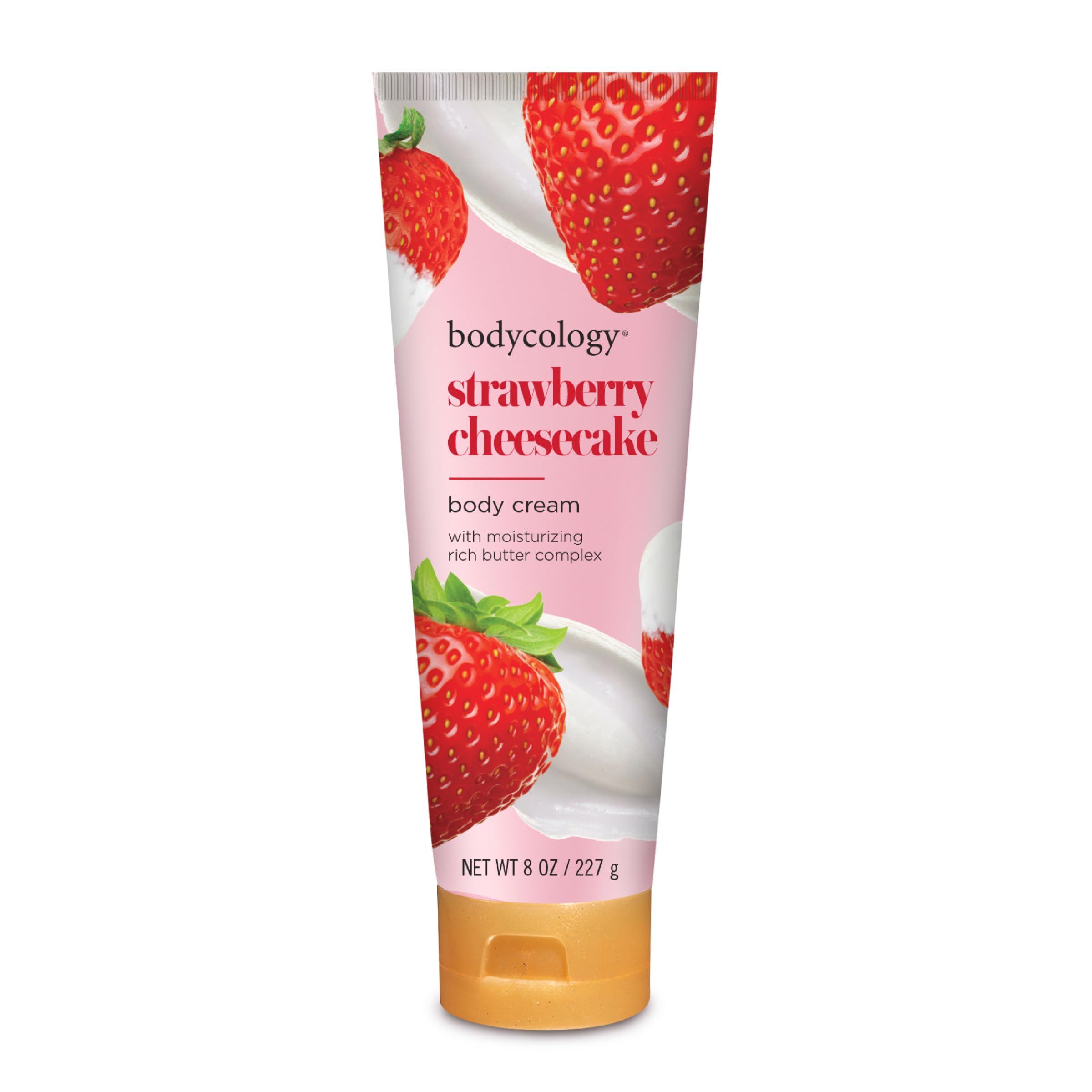 Foto 2 pulgar | Crema Corporal Bodycology Tarta De Queso Con Manteca De Karité Y Fresa 240 Ml - Venta Internacional.