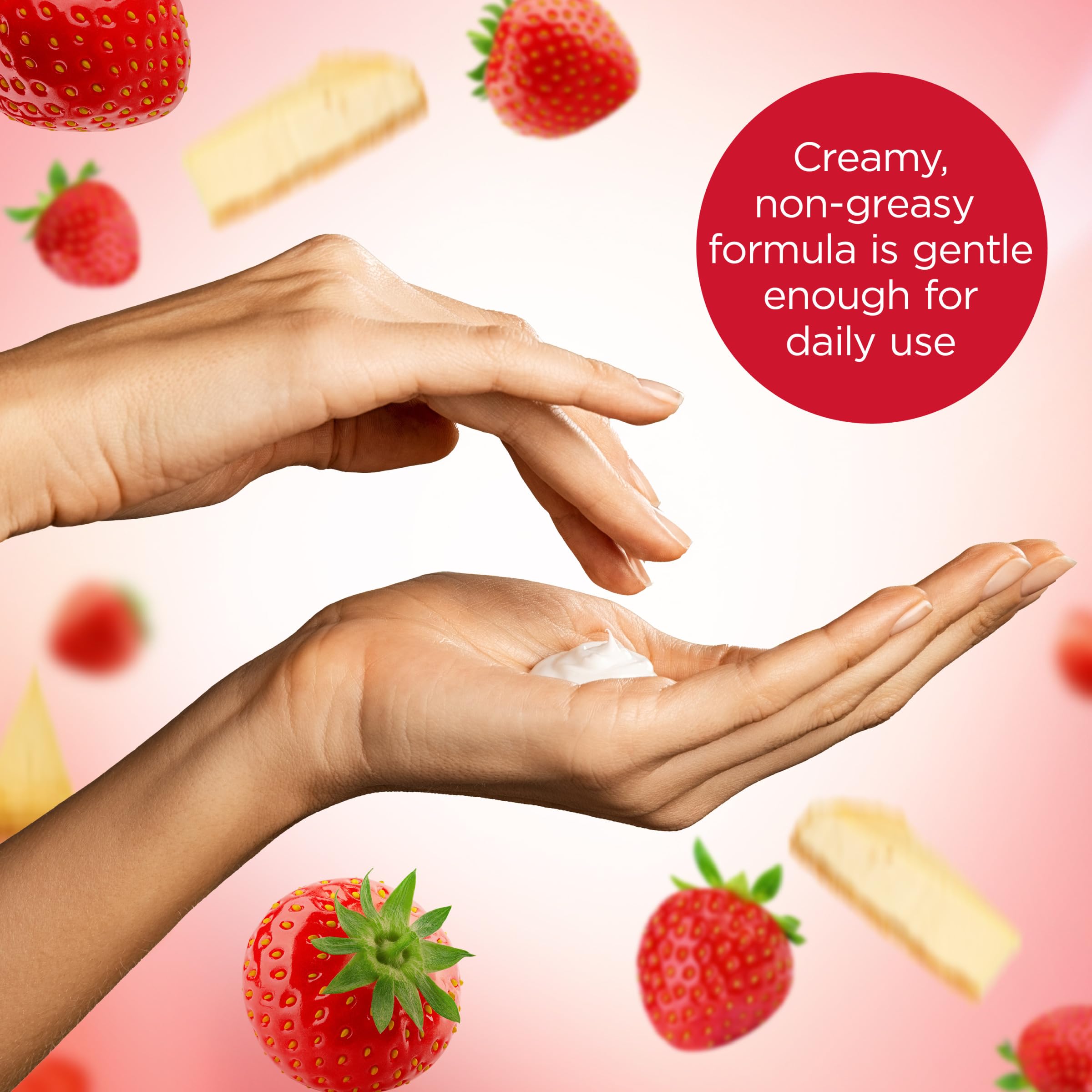 Foto 4 pulgar | Crema Corporal Bodycology Tarta De Queso Con Manteca De Karité Y Fresa 240 Ml - Venta Internacional.