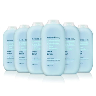 Foto 1 | Body Wash Method Wind Down, 532 Ml, Paquete De 6 - Venta Internacional.