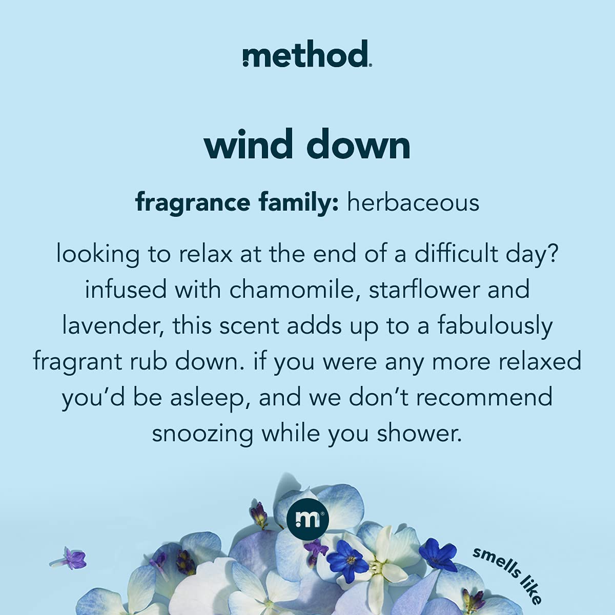 Foto 3 | Body Wash Method Wind Down, 532 Ml, Paquete De 6 - Venta Internacional.