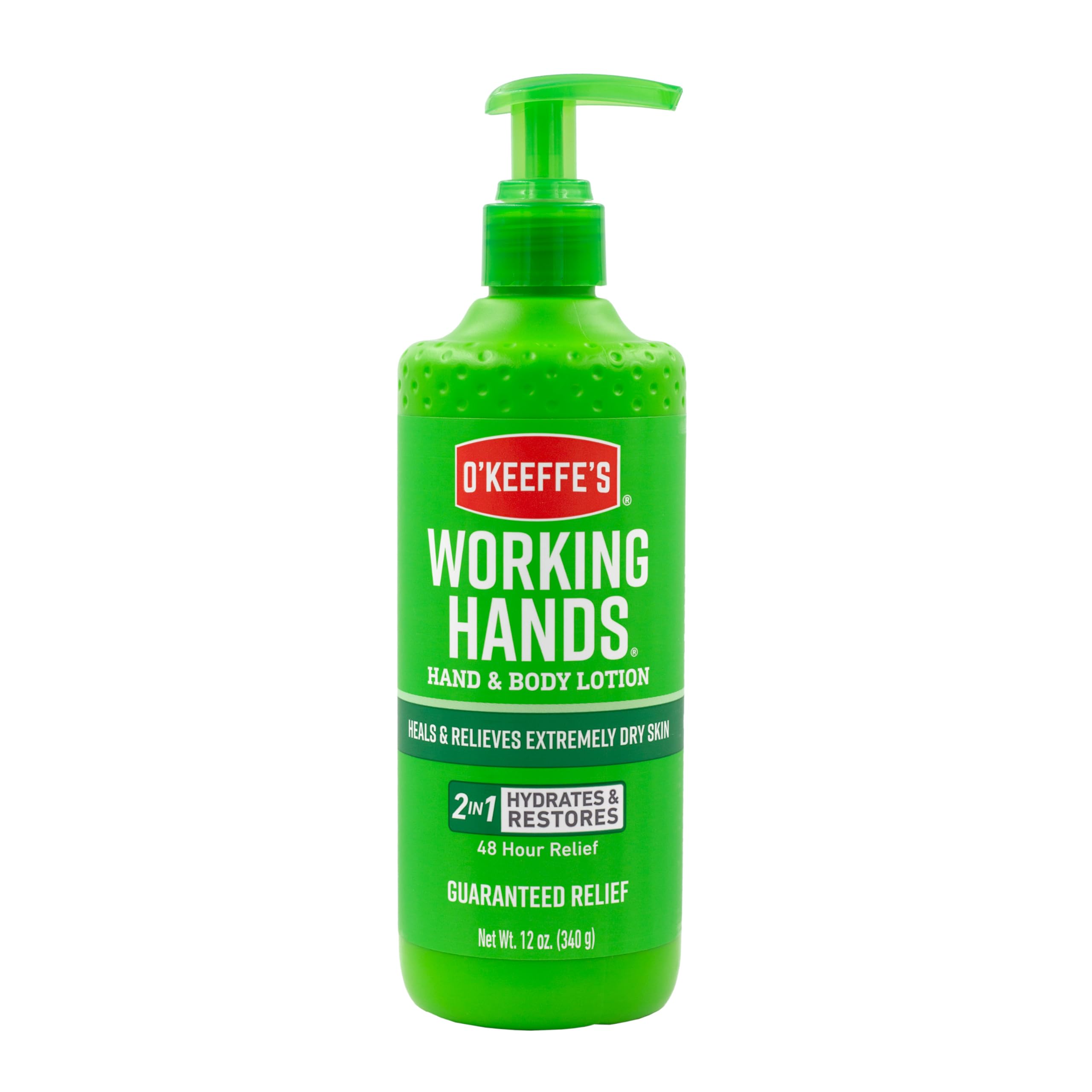 Loción O'keeffe's Working Hands Para Manos Y Cuerpo, 355 Ml (paquete De 1) - Venta Internacional.