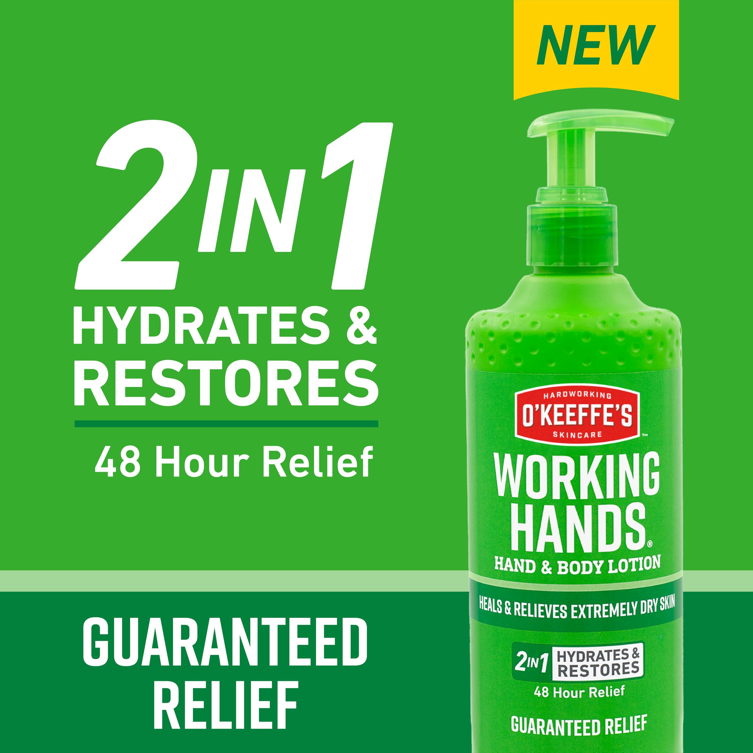 Foto 5 pulgar | Loción O'keeffe's Working Hands Para Manos Y Cuerpo, 355 Ml (paquete De 1) - Venta Internacional.