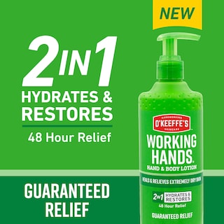 Foto 4 | Loción O'keeffe's Working Hands Para Manos Y Cuerpo, 355 Ml (paquete De 1) - Venta Internacional.