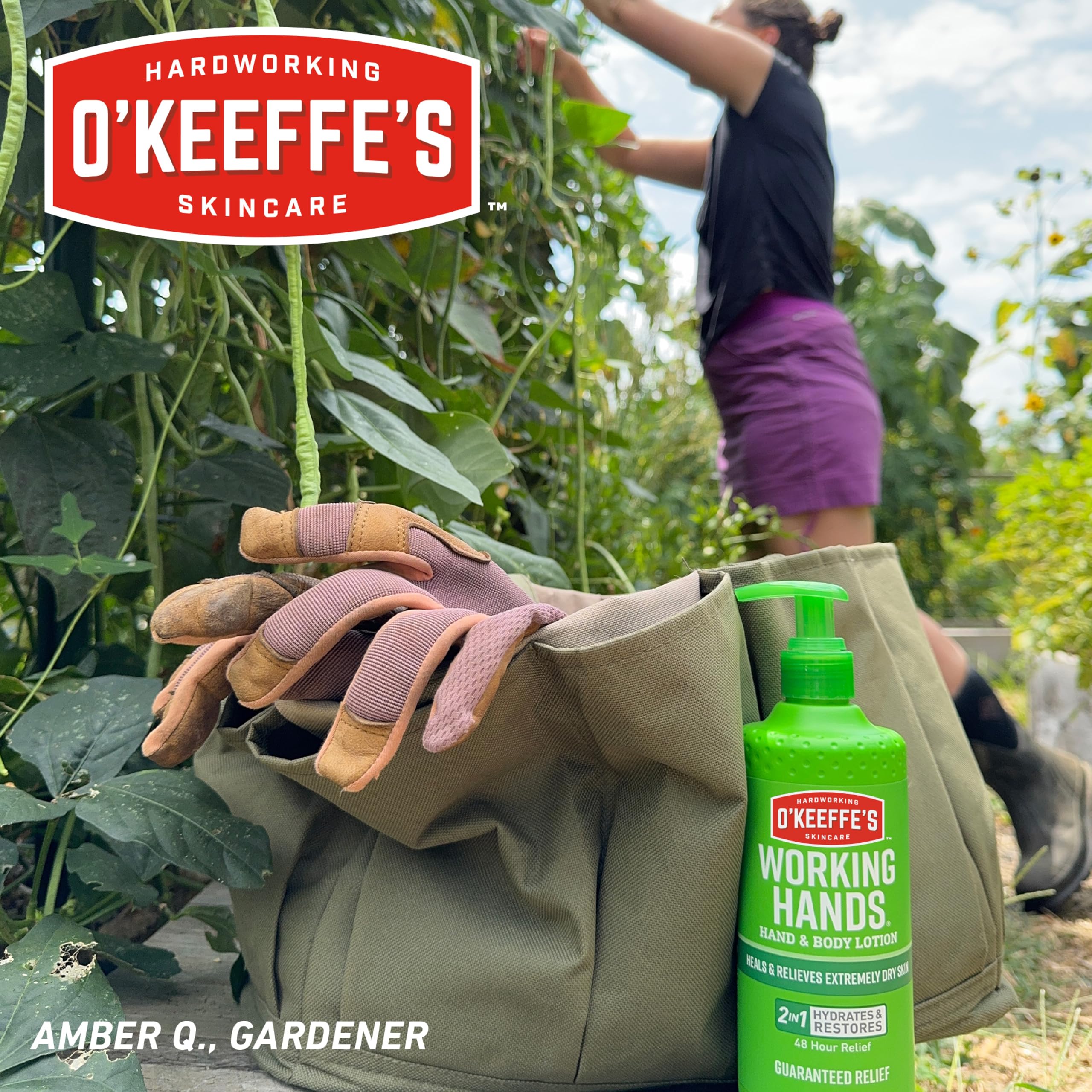 Foto 5 | Loción O'keeffe's Working Hands Para Manos Y Cuerpo, 355 Ml (paquete De 1) - Venta Internacional.