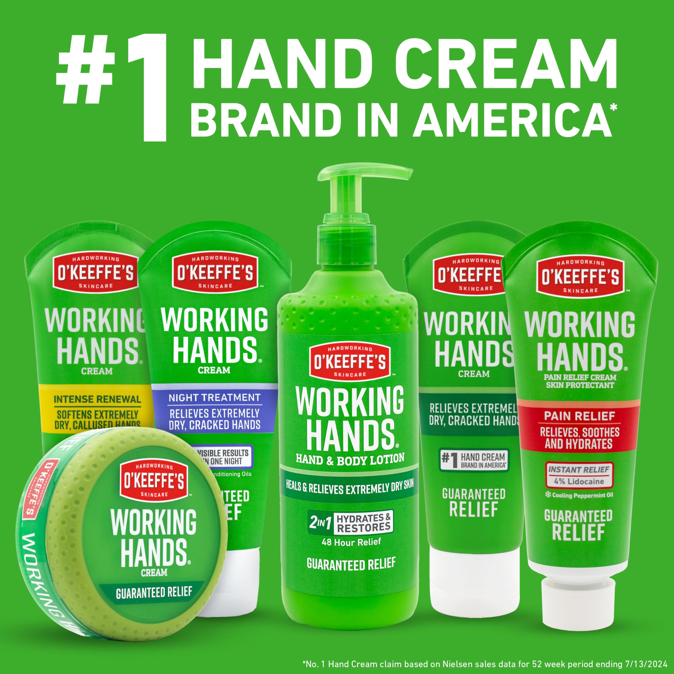 Foto 7 pulgar | Loción O'keeffe's Working Hands Para Manos Y Cuerpo, 355 Ml (paquete De 1) - Venta Internacional.