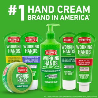Foto 6 | Loción O'keeffe's Working Hands Para Manos Y Cuerpo, 355 Ml (paquete De 1) - Venta Internacional.
