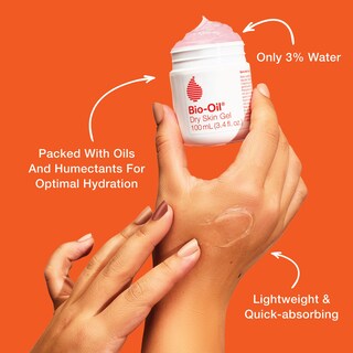 Foto 2 | Gel Hidratante Bio-oil Para Piel Seca, Rostro Y Cuerpo, 100 Ml - Venta Internacional.