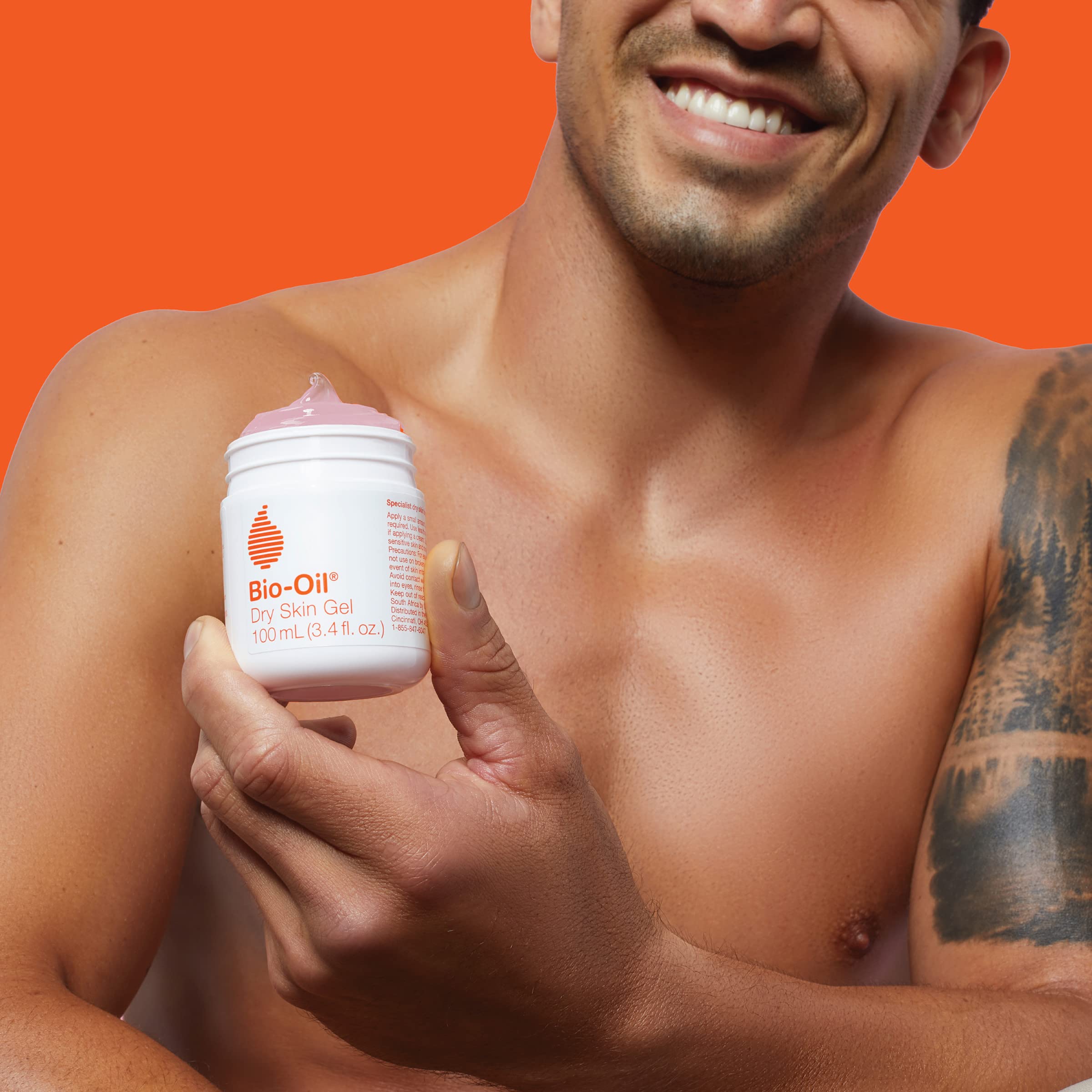 Foto 8 pulgar | Gel Hidratante Bio-oil Para Piel Seca, Rostro Y Cuerpo, 100 Ml - Venta Internacional.