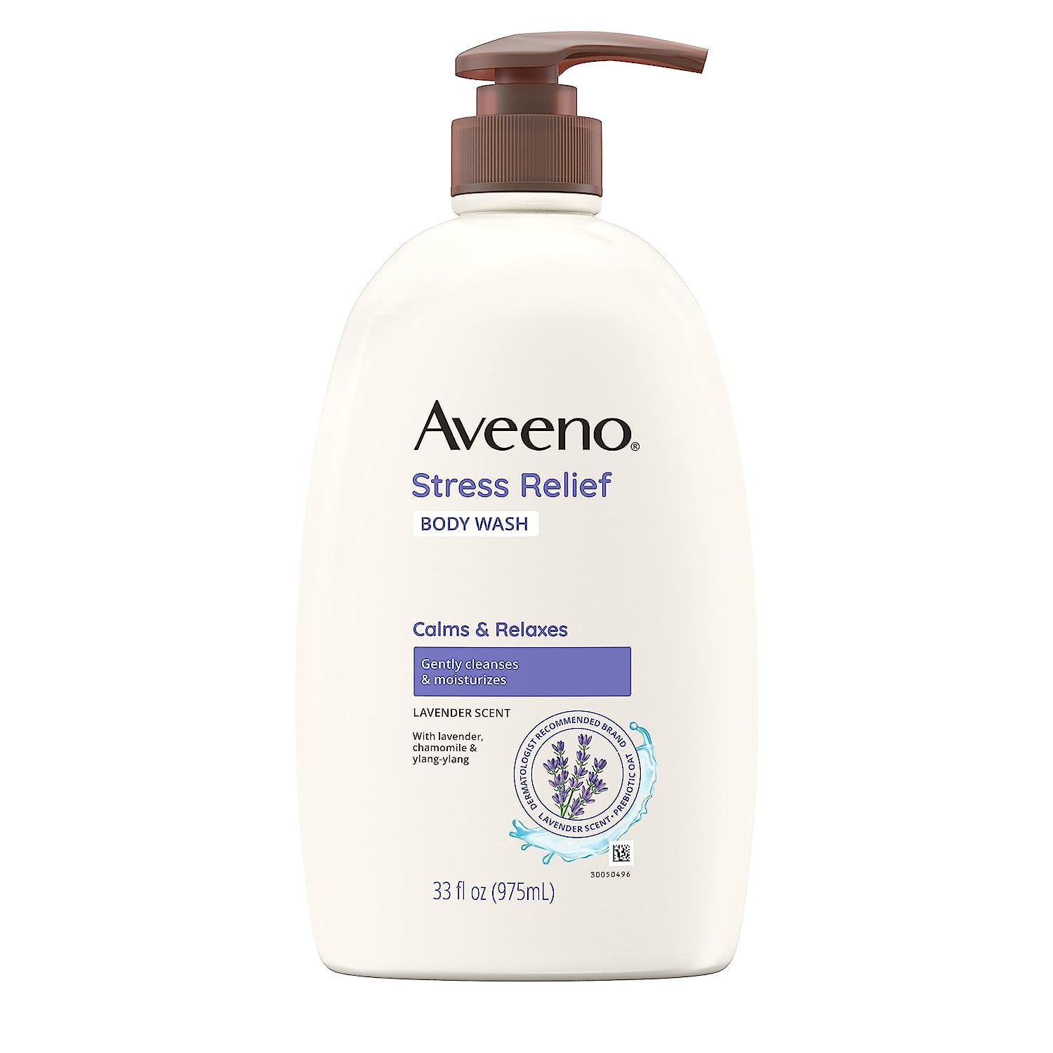 Gel De Baño Aveeno Stress Relief Con Avena Calmante, 975 Ml - Venta Internacional.