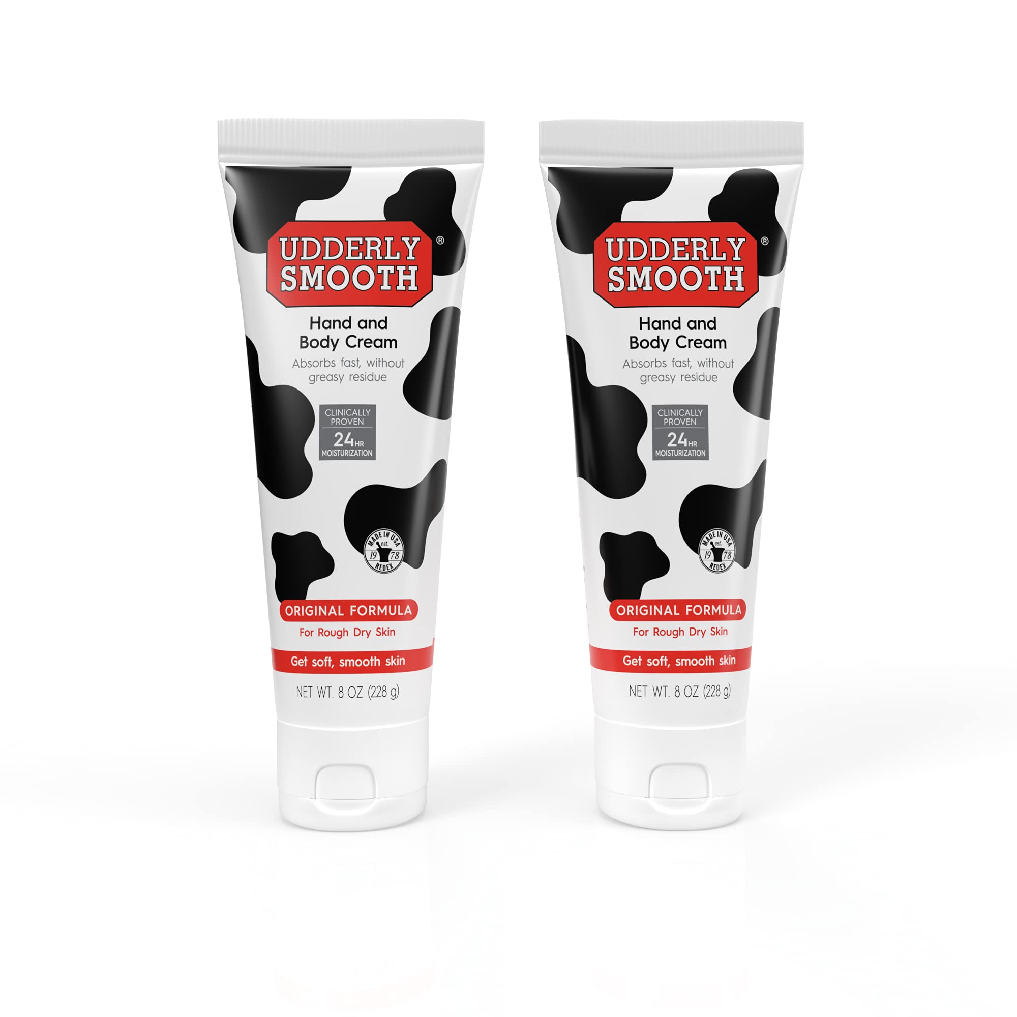 Foto 1 | Crema Corporal Udderly Smooth Original, No Grasa, 240 Ml (paquete De 2) - Venta Internacional.