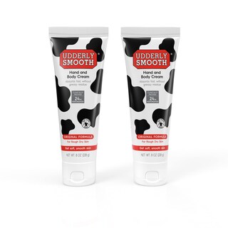 Foto 1 | Crema Corporal Udderly Smooth Original, No Grasa, 240 Ml (paquete De 2) - Venta Internacional.