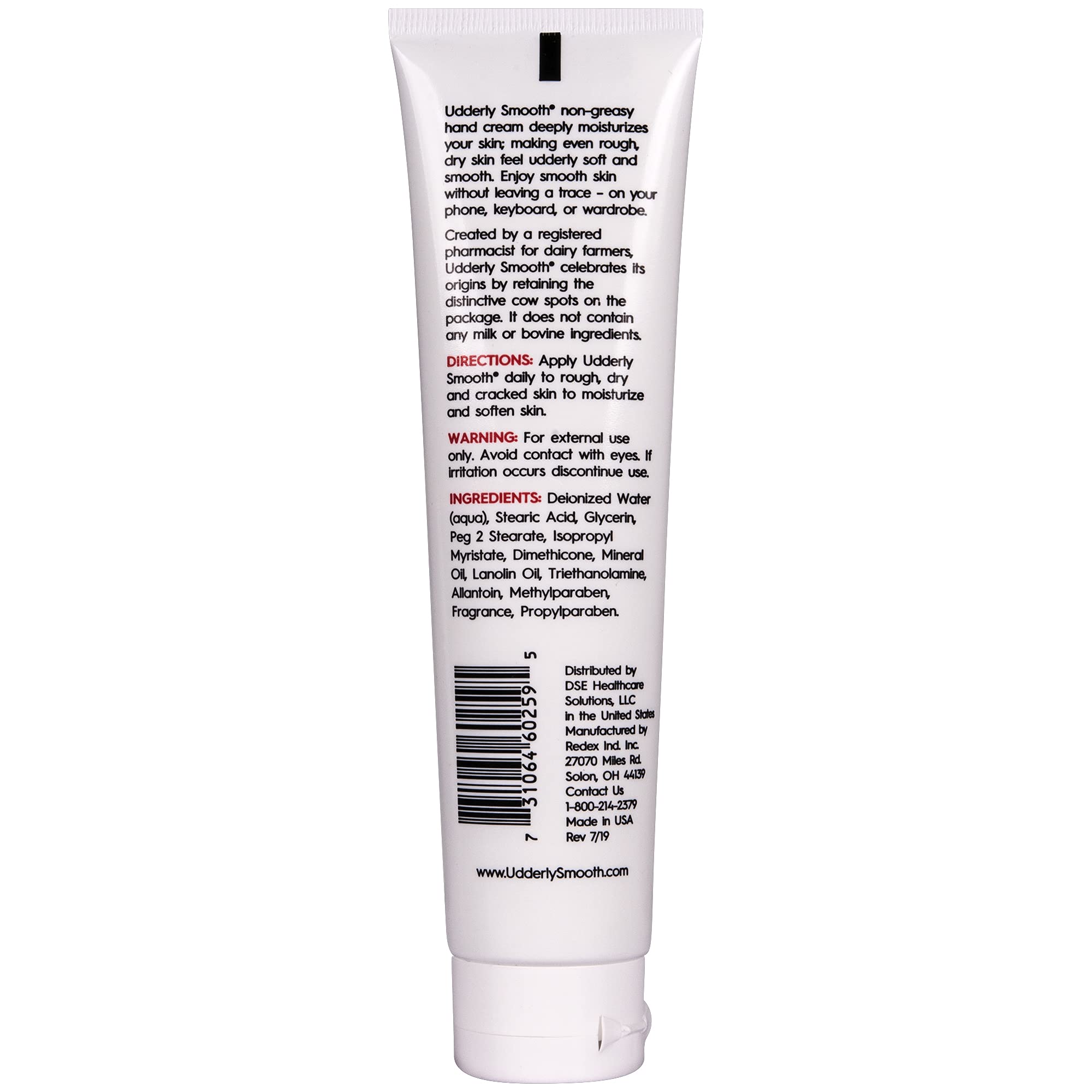 Foto 3 pulgar | Crema Corporal Udderly Smooth Original, No Grasa, 240 Ml (paquete De 2) - Venta Internacional.